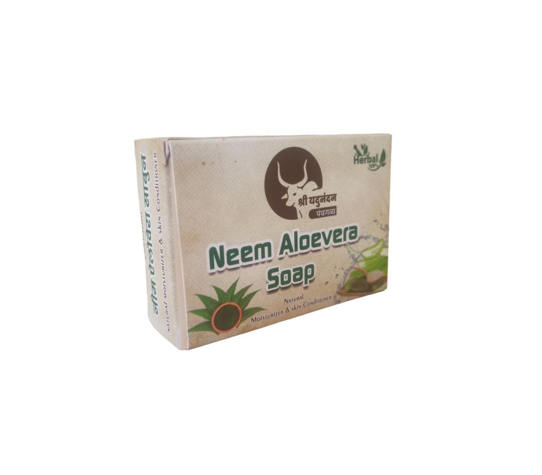 NEEM ALOEVERA SOAP 100 GM